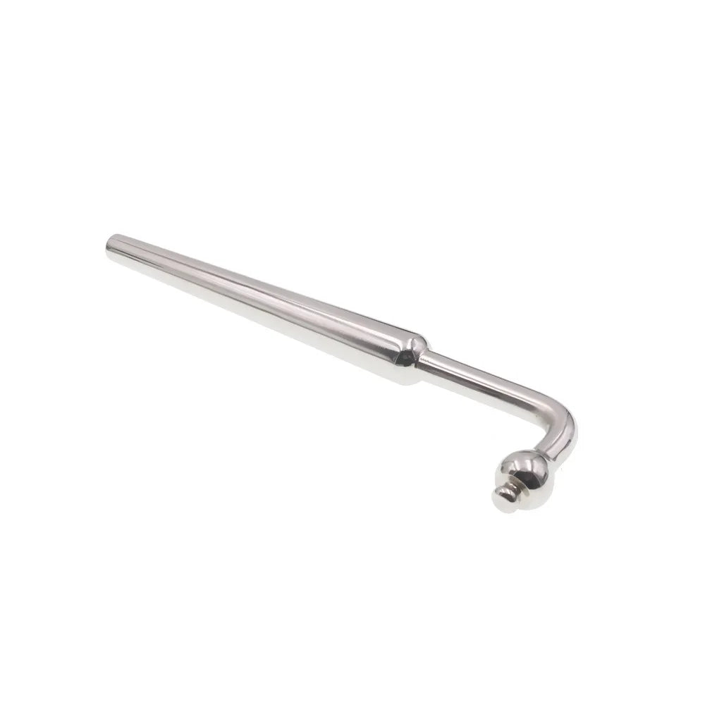 Male Eye Stick Urethral Insertion Stick Pulse Pulling Bead Urinary Blockage Ultra Long Stainless Steel Masturbation Orgasm Tool
