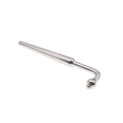 Male Eye Stick Urethral Insertion Stick Pulse Pulling Bead Urinary Blockage Ultra Long Stainless Steel Masturbation Orgasm Tool