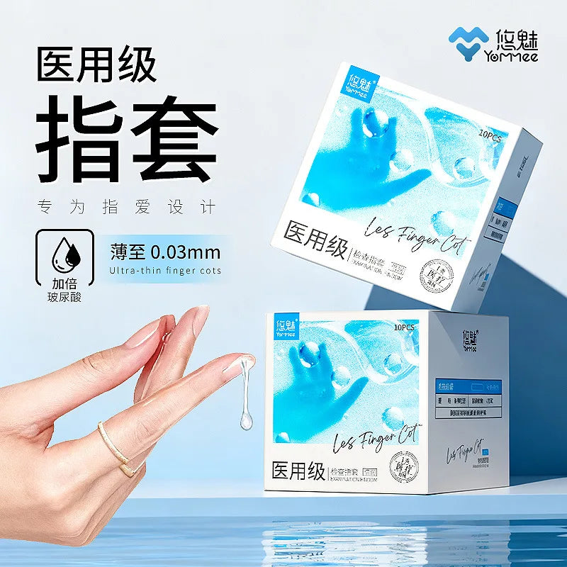 2PCS Female Condoms For Women Wearing Orgasm Latex Rubber women's condoms Male Penis Cock Sleeve Contraceptives For Adults 18+