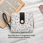 Japanese Cute Cat Girls Wallet Short Student ID Bank Card Holder Money Bag Zipper Wallets For Women Key Storage Purse Coin Purse