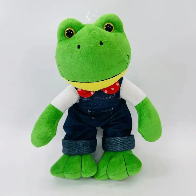 2025 New Cute Pet Couple Toy Frog Plush Toy Mr. Long-Legged Lonely Frog, A Surprise Gift For Friends