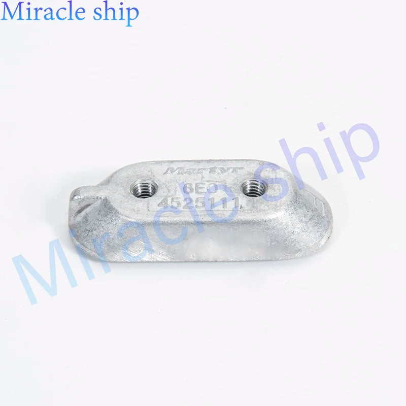Anode 65W-45251 6E0-45251-11 For YAMAHA Outboard Motor 8-60HP 2 Stroke And 4 Stroke Powertec Boat Engine