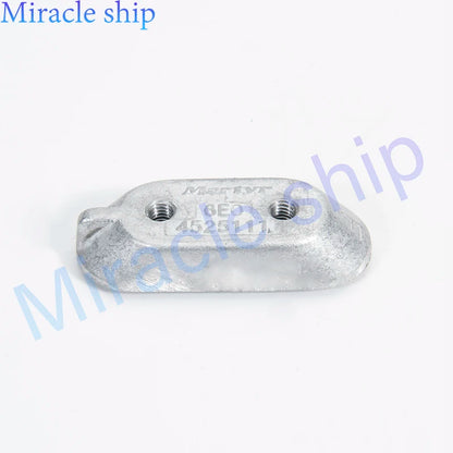 Anode 65W-45251 6E0-45251-11 For YAMAHA Outboard Motor 8-60HP 2 Stroke And 4 Stroke Powertec Boat Engine