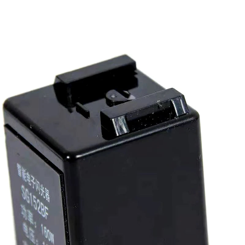 3 Pins Indicator Car Motorcycle 12V Electronic LED Relay Fix Blinker Flasher Indicator 12V LED Relay Fix Flasher Indicator