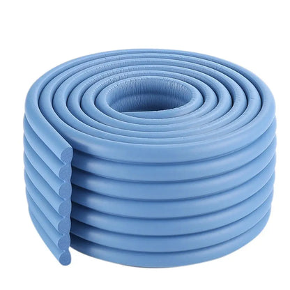 Kids Collision Cushion Foam Bumper Free Tape 2m Baby Safety Desk Edge Guard Strip Table Corner Protector