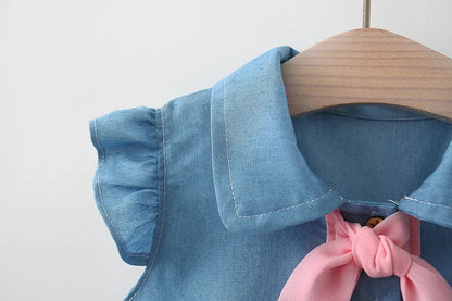 Red Strawberry Chiffon Baby Girl Dress Summer New Children'S Clothing+Hat (9 Months -3 Years Old)