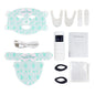 8 Colors Facial LED Mask with Neck Red Light Near Infrared Therapy Beauty Mask Anti Aging Skin Rejuvenation Lifting Tighten