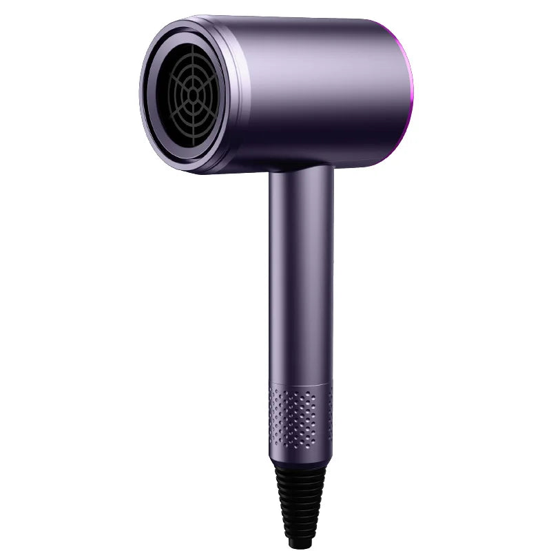 Home portable high power blue hair dryer 1200W professional hair dryer Strong wind salon negative ion hair dryer