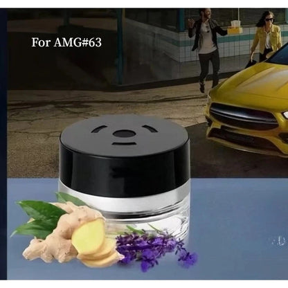 For Mercedes-Benz In-Car Aromatherapy/Perfume Maybach Fragrance Options Agarwood Free Spirit Brilliant Refill Fluid Floral Scent