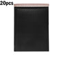50-10PCS Black/Pink/White Bubble Mailers Delivery Package Packaging Small Business Supplies Bubble Envelopes Packing Bag Mailer