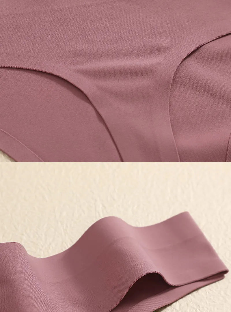 3PCS/SET Sexy G-String Underwear Breathable Female T-back Intimate Lingerie Seamless Low Waist Underpants Lady Bikini Panty S-XL