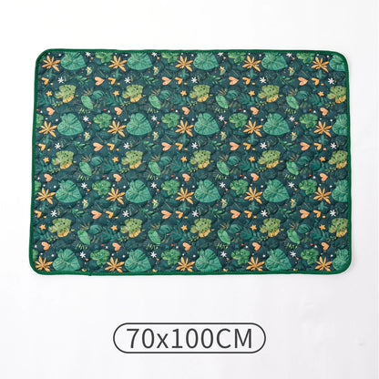 1PC Washable Reusable Pet Mat Training Pad, Suitable for Dogs and Cats, Non-Slip,Dog Cat Pad Blanket,  Pet Accessories