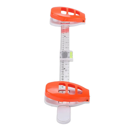 New Picture Hanging Level Ruler, Multifunctional Frame Positioning Balance Tool, Hole Marking & Measuring Decor Helper