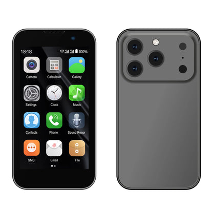 SERVO 17SE MINI 3G Tiny Smartphone Android System Play Store 2GB+16GB WhatsAPP GPS WiFi Dual SIM Card 3.0" Small Smart Cellphone