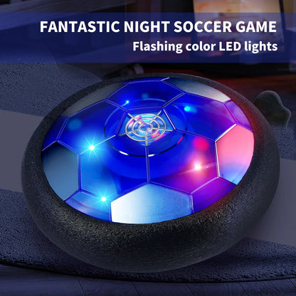 Hover Soccer, LED Soccer Toy, Indoor Football for Boys and Girls, Fun Indoor Game,  Entertaining Soccer Training Equipment