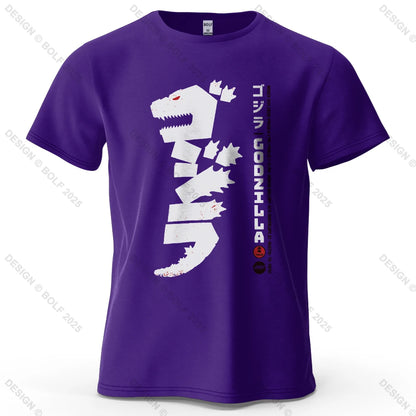 Japan Printed Men's T-Shirt 100% Cotton Oversized Harajuku Style Graphic Tees for Women Tops Tees Casual Streetwear