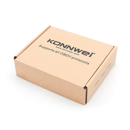 KONNWEI KW901 ELM327 V1.5 Bluetooth 5.0 For IOS Android OBD2 Scanner OBDII Auto Car Diagnostic Tools Code Reader PK Vgate