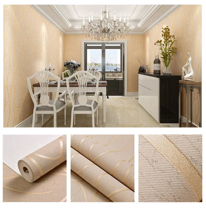 53cm Decorative Walls Paper 3D Waterproof Wall Stickers Wallpaper for Walls in Rolls Home Decoration Wallpapers Home Decor Room