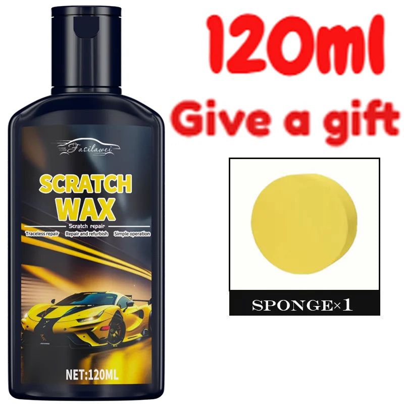Car Wheel Repair Agent, Alloy Wheel Scratch Repair Paste, Car Maintenance Polishing Paste for Rust and Scale Removal