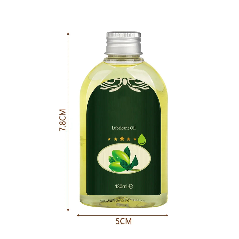Olive Lubricant Massage Oil Scented Erotic Lubricant Oil Soothing Relax Body Lubricant