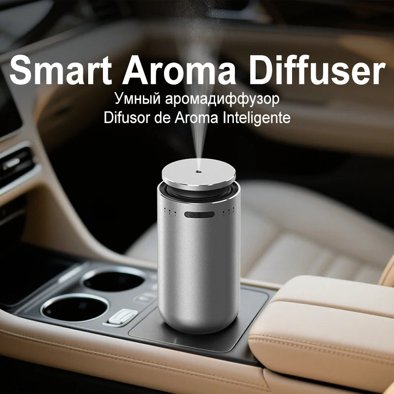 Car Electric Air Diffuser Aroma  Compact Car Diffuser for Long-Lasting Aromatherapy Car Air Freshener For Removing Odors