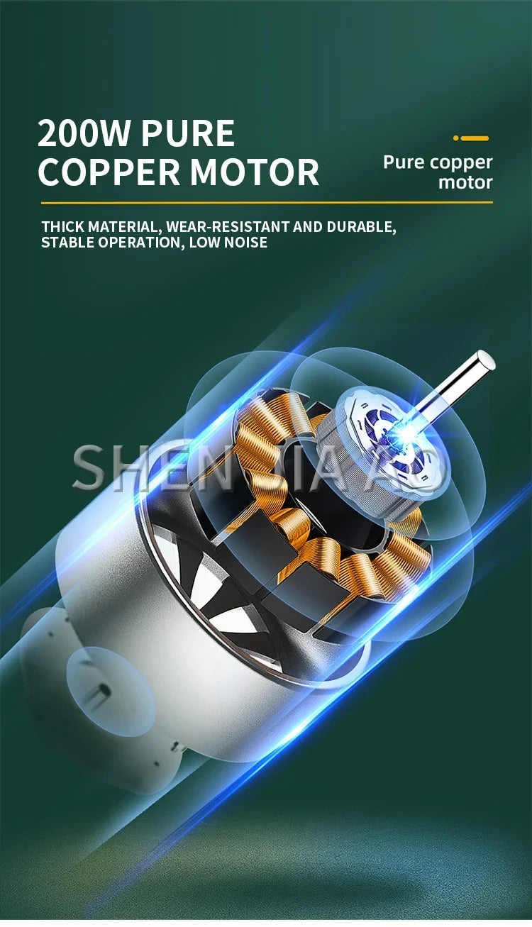 801 Electric meat Slicer 200W Household Fruit and Mutton Slicer machine Toast Bread Slice 1-15mm Thickness Adjustable