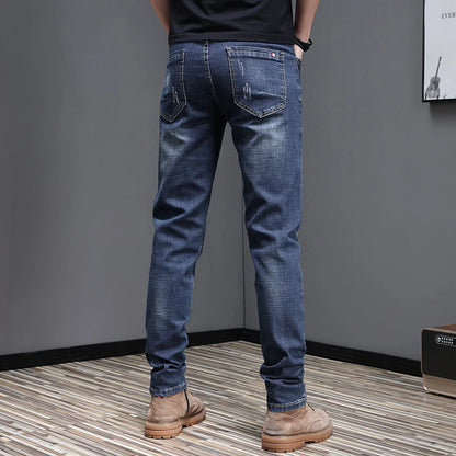 2026 Men's Slim Casual Street Classic Skinny Jeans Pencil Jeans Trendyy Stretch Style Comfortable Casual Fashion Versatile