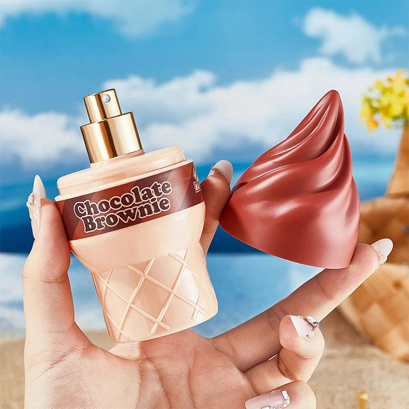 Hign-end Ice Cream Sweet Women Perfume Lasting Fresh Vitality Floral Fruity Fragrance Eau De Toilette Charming Fragrance Spray