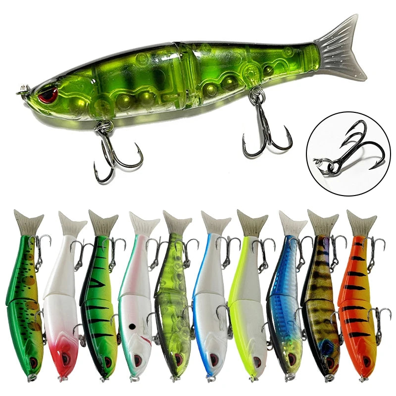 11.5cm/18.5g Balam Glide Bait Catfish Joint Giant Hard Bait Swimbait for Pike Bass Saltwater Glide Bait Leurre De Pêche