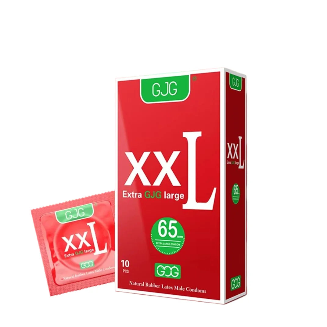Extra Large Size 65mm Condoms Adults Toys For Men 10pcs XXL G-Spot Penis Sleeve Super Ultra Thin Smooth Condones Sex Products