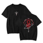 Hunter X Hunter Pure Cotton T-shirts Manga Japanese Comic Men Tshirt Funny Man Clothing
