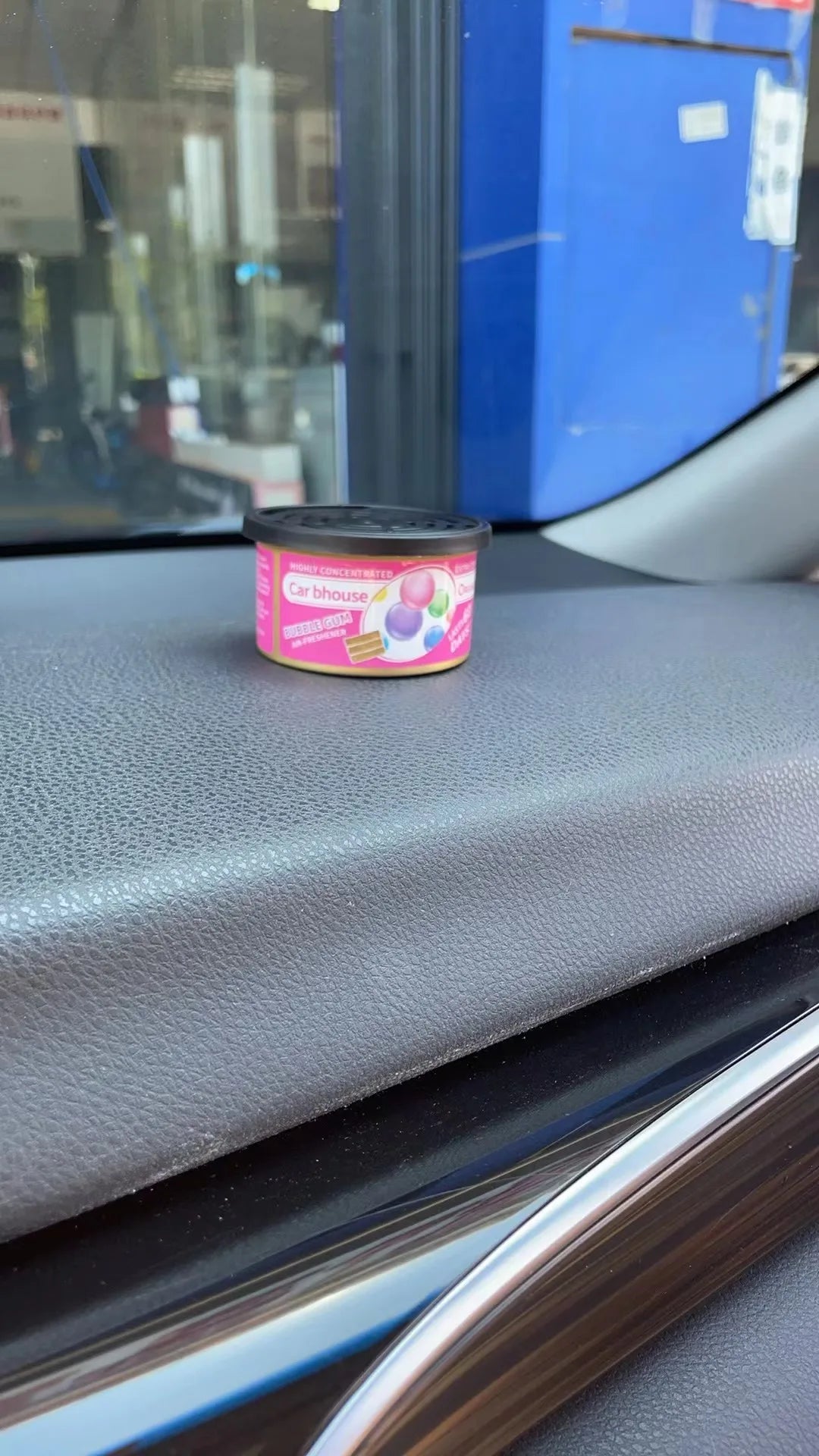 Car Air Freshener Bubble Gum Scent Organic Cans Odor Eliminator Essential Long-Lasting Strong Fragrance For Auto Home Closet