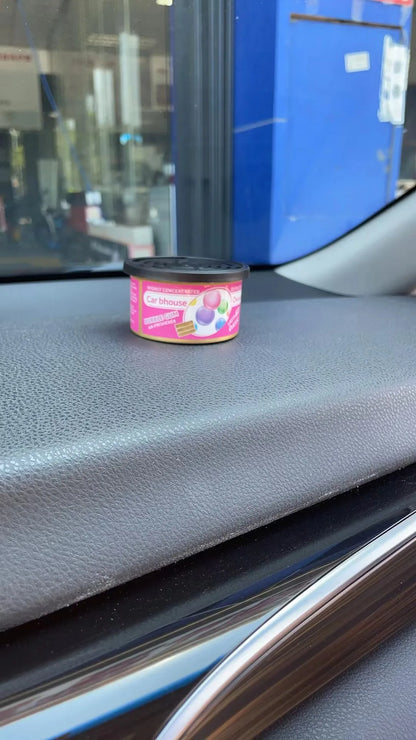 Car Air Freshener Bubble Gum Scent Organic Cans Odor Eliminator Essential Long-Lasting Strong Fragrance For Auto Home Closet