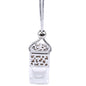 Air Freshener Ornament Perfume Bottle Pendant Essential Oils Auto Car Perfume Bottle Hanging Glass Bottle Car-styling
