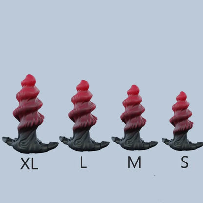 Dildo Huge Anal Plug Spiral Sex toys Butt For Men Prostate Massager Anal Penetration Dilation Male Masturbator G-point Stimulate