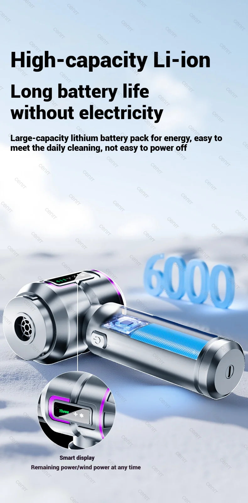 Car Vacuum Cleaner Mini Powerful 998000PA Portable Home Appliance Handheld Blower  Vacuum Cleaner for Car Cleaner