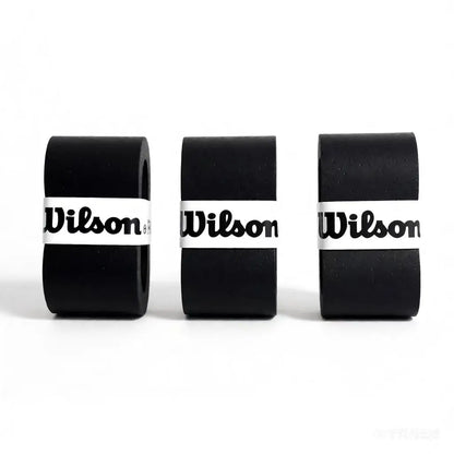 „Wilson“ teniso raketės apvyniojimas (angl. overgrip), prakaitą sugeriantis PU rankenos apvyniojimas raketei, teniso apvyniojimo juosta, padelio apvyniojimo juosta geresniam našumui