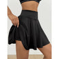 Female Half Body Skirt Hundreds of Skin Friendly Soft and Comfortable Pleated Skirt Casual Slim Solid Colour Skirt and Pants