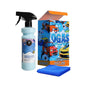 Plastic Restoration Spray with Scratch Remover for Car Interior Trim Cleaner Shiny Car Stuff