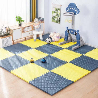 4-20Pcs Foam Baby Play Mat Puzzle Mat Kids Interlocking Exercise Tiles Rugs Floor Tiles Toy Non-slip Carpet Soft Carpet 30*1cm
