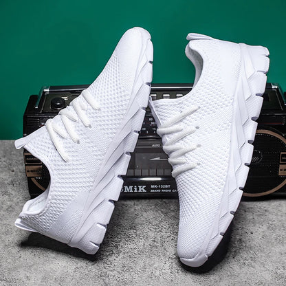 Men Sneakers Breathable light Running Shoes Four Seasons plus size Classic Casual Sports Shoes Platform Sneaker walking shoes