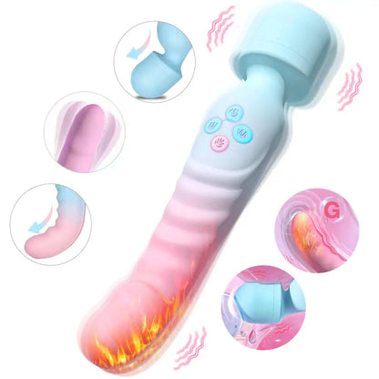 3 IN 1Mode Dildos Vibrator AV Machine Magic love Wand Clitoris G Spot Stimulator Female Vagina Massager Woman Adults Sex Toys 18