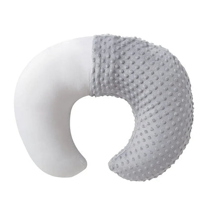 Soft Breathable Nursing Pillow Solid Color Back Support Cushion Baby Feeding Pillow Comfortable Nursing Aid Maternity Essential