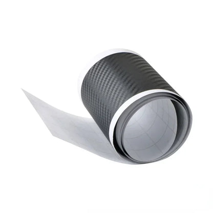 Car Rear Bumper 90/104cm Sticker Carbon Fiber Protective Pad Anti-Scratch Cover Car Edge Board Scuffproof Decal Strip NEW