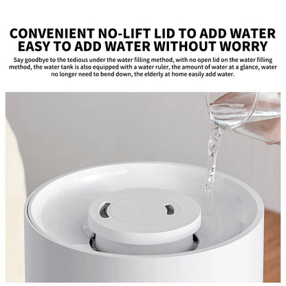 Original MIJIA Humidifier 2 300mL/h Humidification 4L Large Capacity Mist Maker Add Water Home Humidity Control Low Sound CN