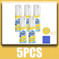 Multipurpose 2-in-1 Foaming Car Seat Cleaner Fabric Stain Eliminator Removes Tough Grime Without Full Washing