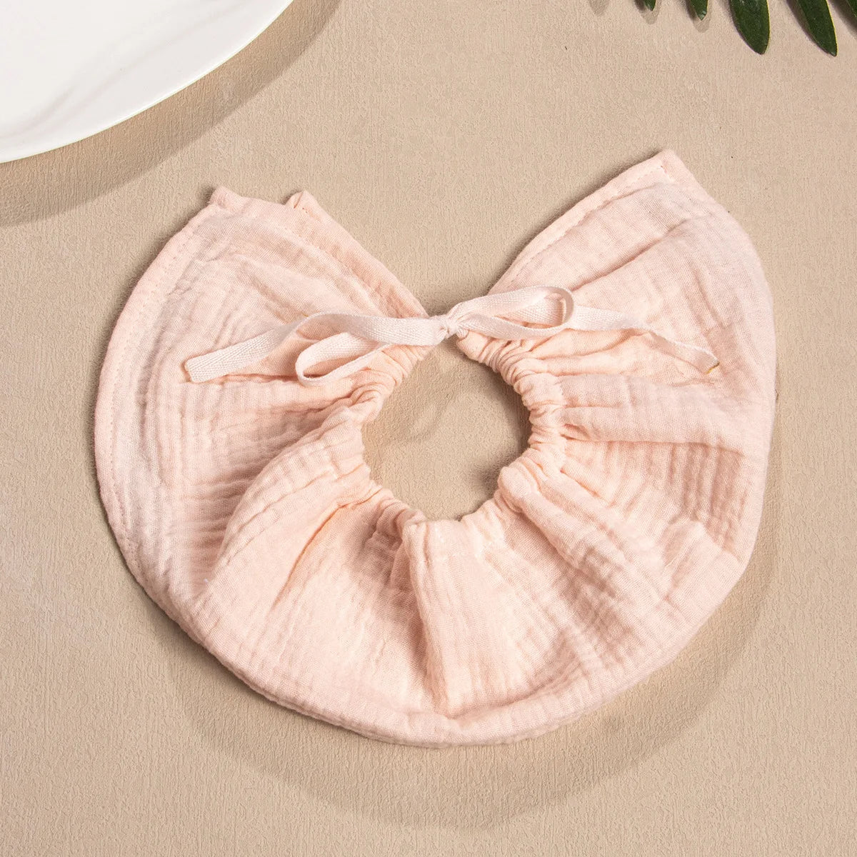 New Cute Drawstring Baby Bibs Newborn Cotton Gauze Saliva Towel Burp Cloths Bandana Scarf for Boy Girl Soft Feeding Drool Bib