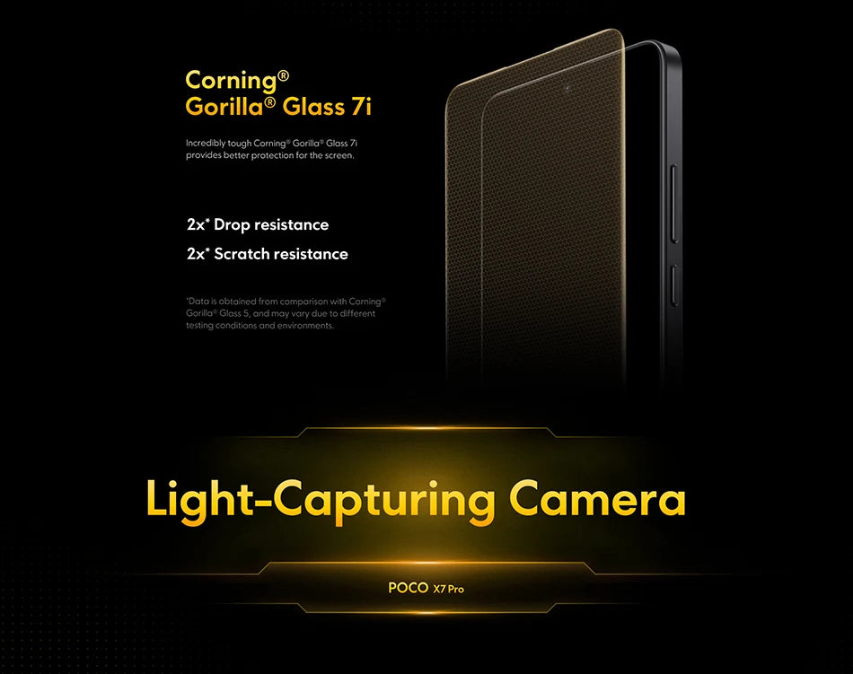 Global Version POCO X7 Pro Smartphone Dimensity 8400-Ultra 6000mAh 90W HyperCharge NFC "6.67 K 120Hz screen Amole