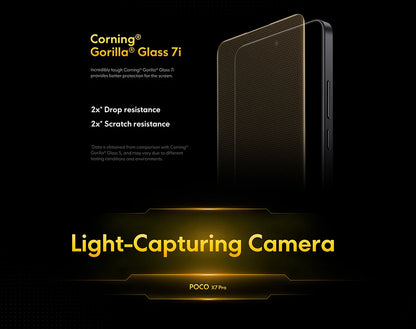 Global Version POCO X7 Pro Smartphone Dimensity 8400-Ultra 6000mAh 90W HyperCharge NFC "6.67 K 120Hz screen Amole