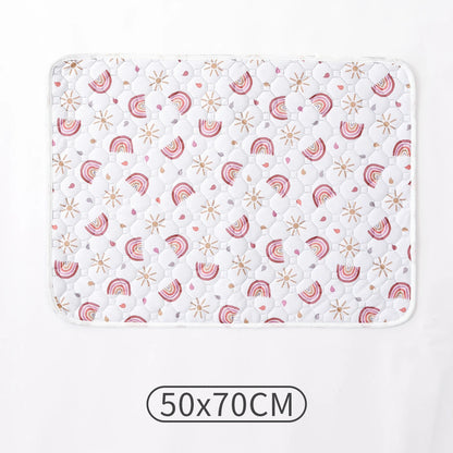 1PC Washable Reusable Pet Mat Training Pad, Suitable for Dogs and Cats, Non-Slip,Dog Cat Pad Blanket,  Pet Accessories